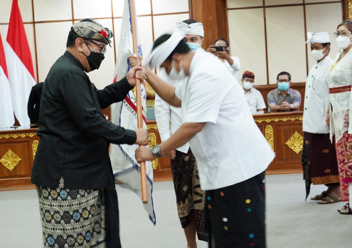 podiumnews.com-Cok Ace: LPM Sebagai Mitra Pemerintah Membangun Desa